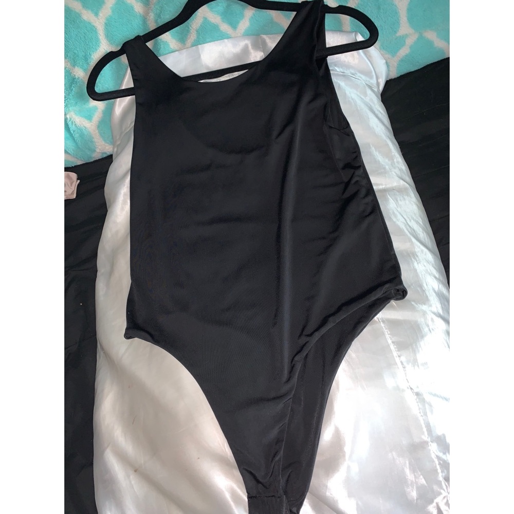 Black bodysuit